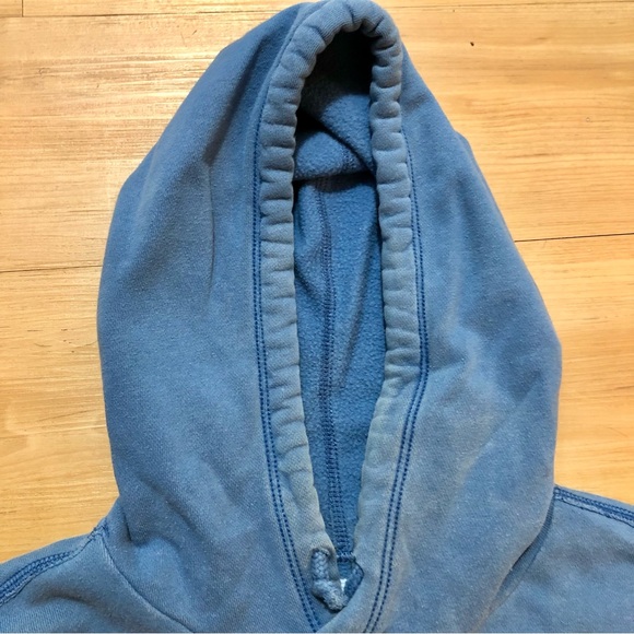 American Eagle Soft Blue And Orange Hoodie - Men’s Medium - Picture 5 of 10